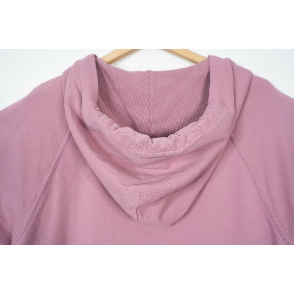 Free People Full Zip Oversized Hoodie Sweatshirt - Picture 7 of 8